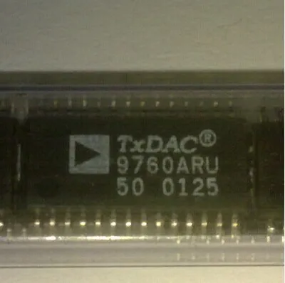 Новинка AD9760ARU IC DAC 10BIT 125MSPS 28-TSSOP 2 шт./лот