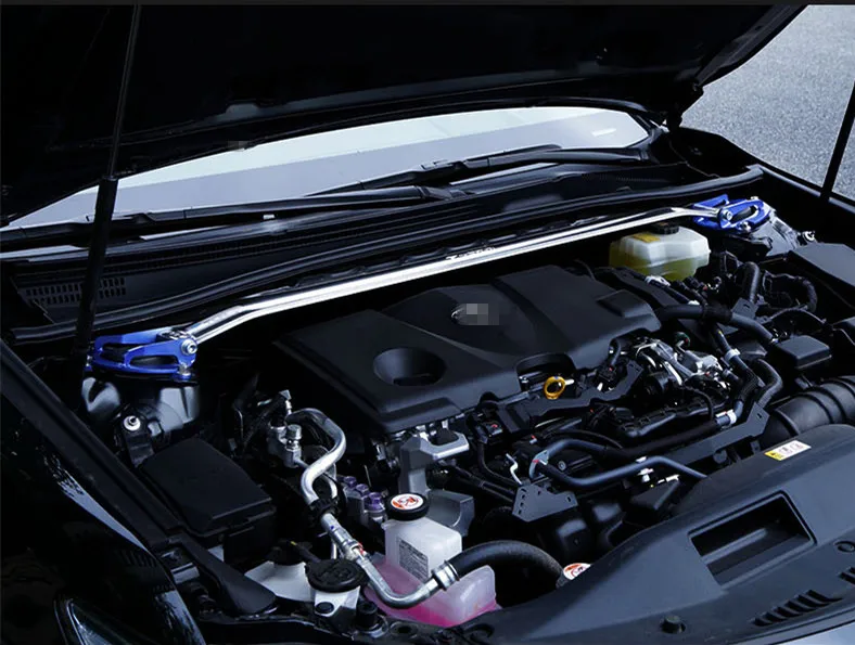 Для TOYOTA AVALON автомобильный балансировочный стержень, автомобильная Передняя верхняя штанга, поддерживающая панель, многофункциональный автомобильный инструмент, стабилизатор двигателя
