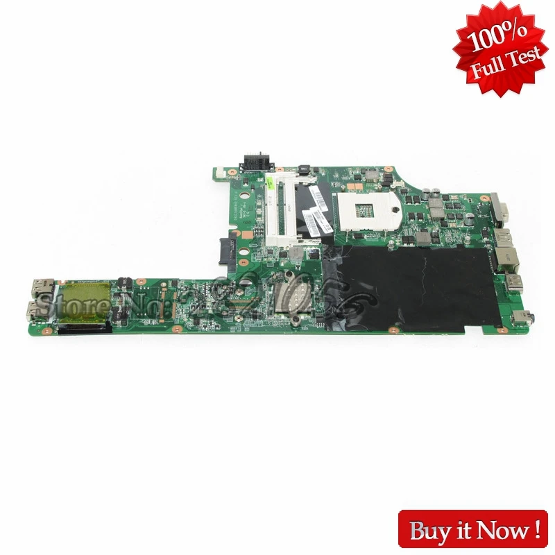 NOKOTION Fru 04w3600 материнская плата для ноутбука Lenovo Thinkpad Edge E40 14 HM55 DDR3|main board|laptop boardhm55