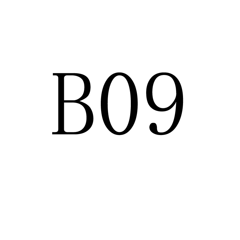 B09|b09| |