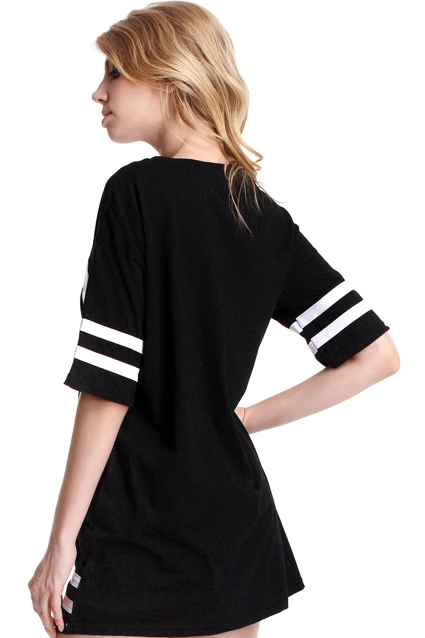 

Best Friends Tshirt Cotton T-shirt Femme Loose Long Celebrity Number 86 Print Tops Hip Hop American Outwear Tee Blusas