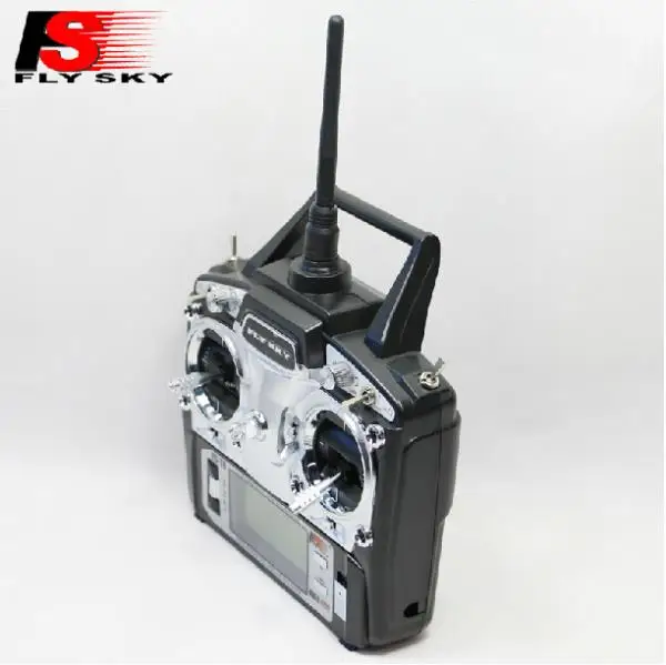 FlySky 2 4G 6-канальный радиоприемник передатчик + пульт дистанционного управления