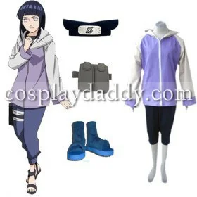 Костюм и аксессуары для косплея Наруто шиппуден Хината Хюга|cosplay costume|hinata hyuga