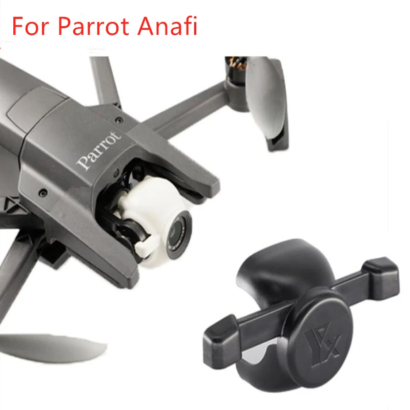 Пылезащитный чехол для объектива камеры фиксатор пряжка защита Parrot ANAFI