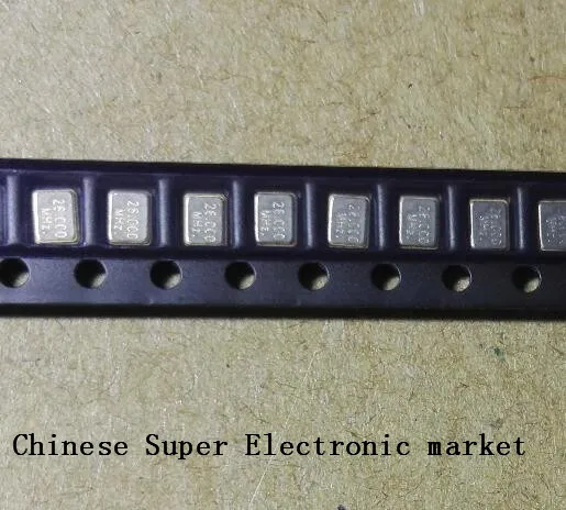 20 шт./лот 3225 пассивные кристаллы 4p 3 2*2 5 мм SMT кварцевый генератор 8 м 10 12 16 24 25 26 30 32