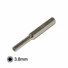 Универсальная отвертка-Измельчитель. Длина ножа-5 см, а рукав-3,8 мм.