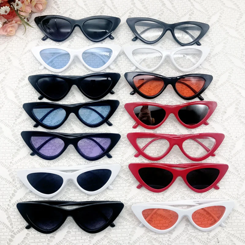 Женские солнцезащитные очки кошачий глаз в стиле ретро|sunglasses for women|sunglasses partysunglasses