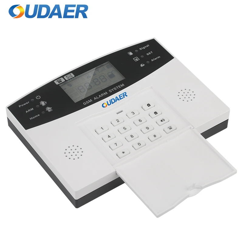 OUDEAR Главная охранной GSM сигнализация Системы голосовые подсказки Беспроводной