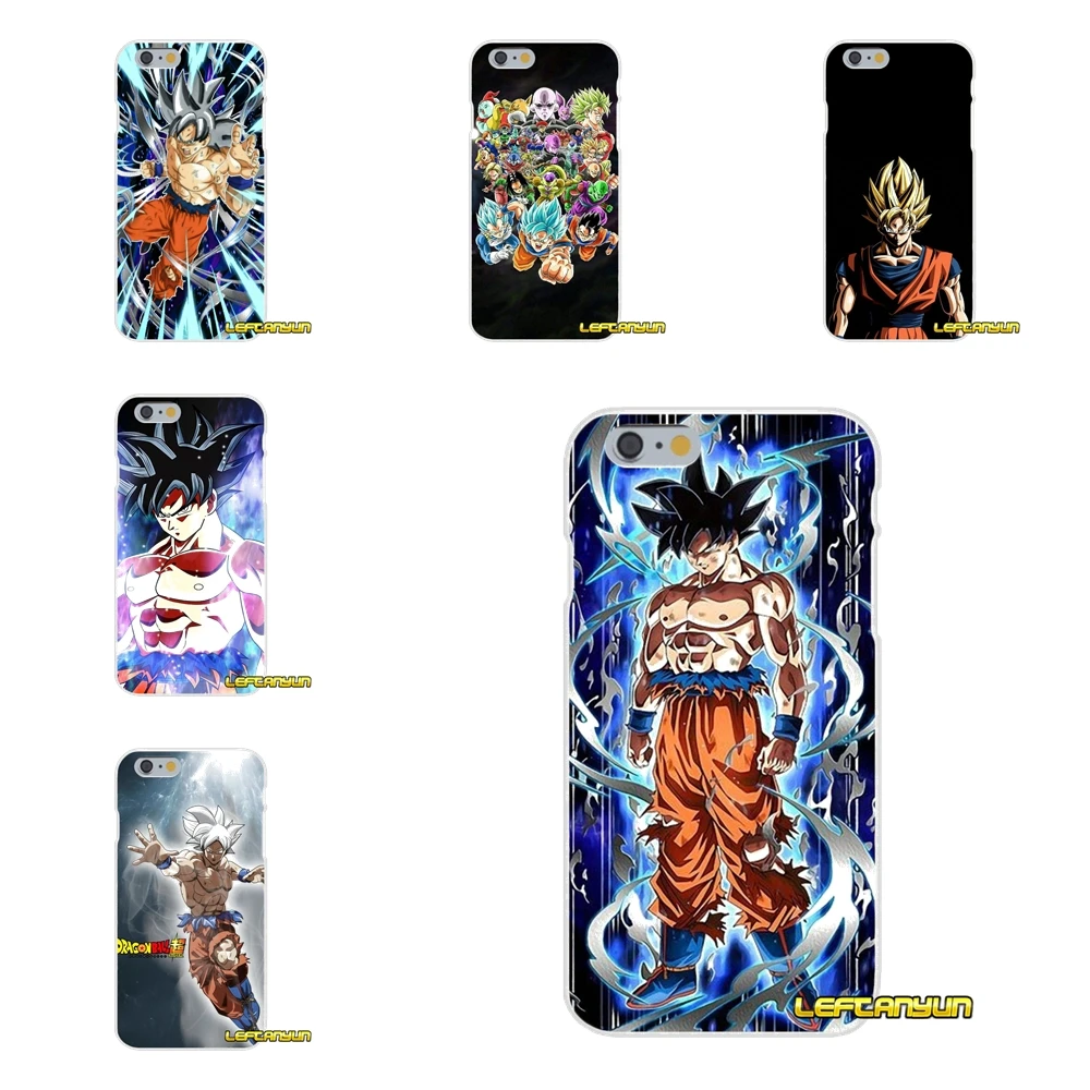 Мягкая прозрачная сумка Dragon Ball Super Saiyan Goku для Motorola Moto G LG Spirit G2 G3 Mini G4 G5 K4 K7 K8 K10 V10 V20