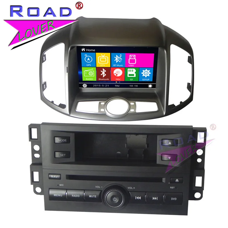 Автомобильный DVD плеер TOPNAVI Wince 2 Din 8 дюймов стерео GPS Wi Fi MP3 для Chevrolet Captiva 2011 2012 2013|gps