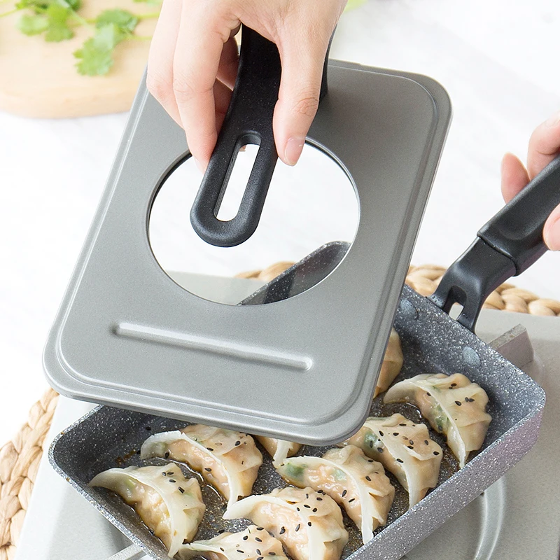 Justcook тамагояки 13*18 крышка сковороды|Крышки для посуды| |