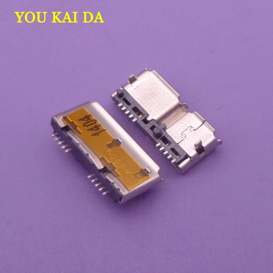 30 шт./лот гнездовой разъем USB 3 0 Micro mini 10pin для мобильного жесткого диска интерфейса