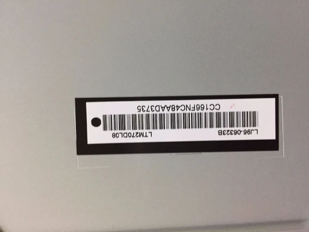 LTM270DL11 LTM270DL06 LTM270DL07 LTM270DL08 LTM270DL02 ЖК-дисплей | Компьютеры и офис