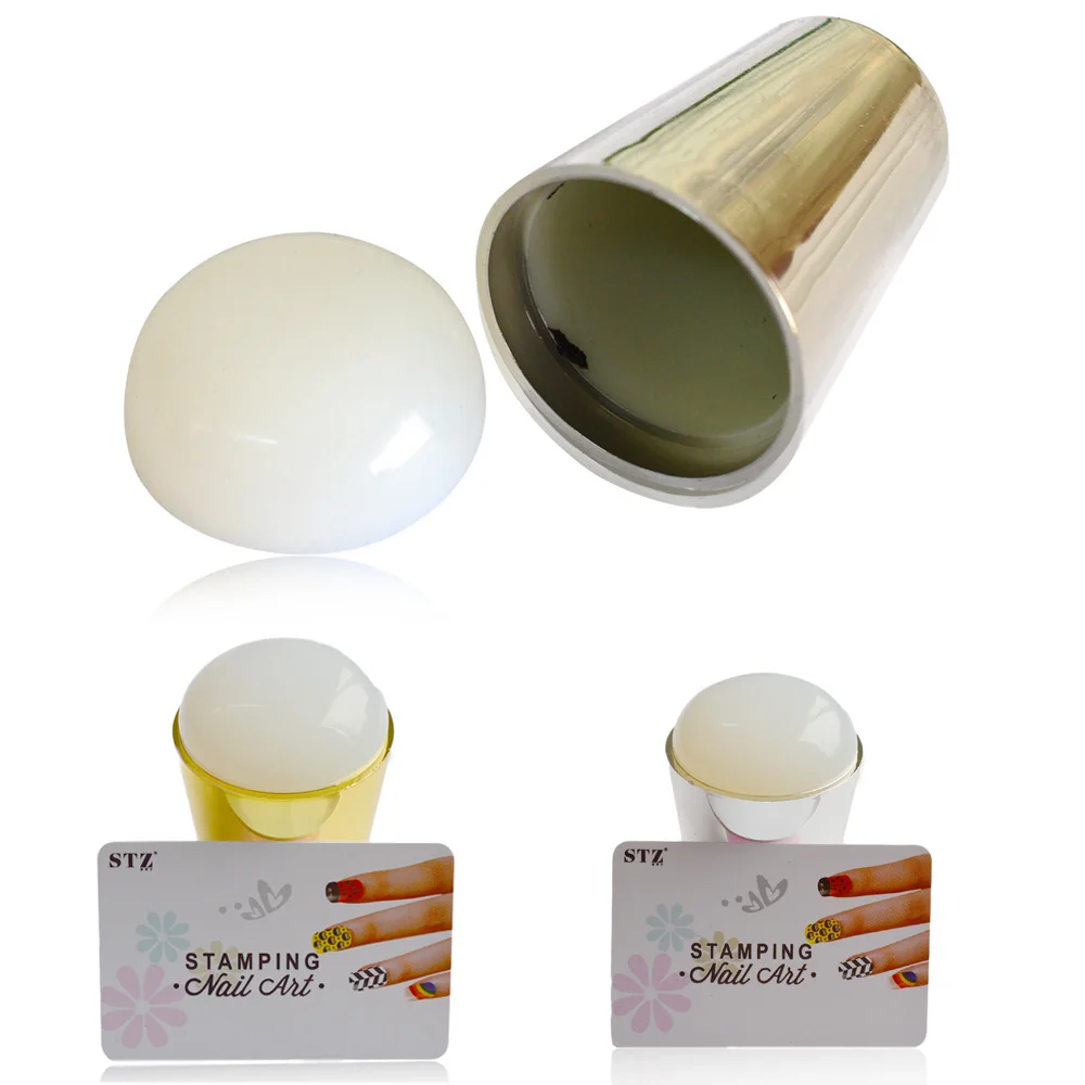 Штамп для дизайна ногтей 1 шт. Джамбо мягкий желеобразный штамп инструменты