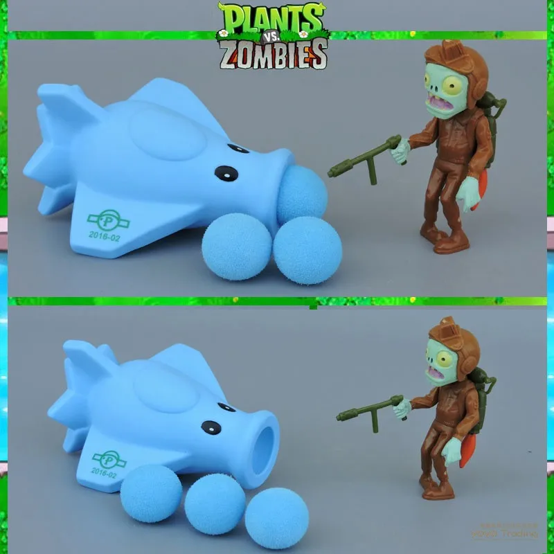 20 видов стилей 10 см PVZ Растения против Зомби Peashooter Снежный горошек повторитель Подсолнух кактус Cob Cannon Chomper фигурка модель игрушки