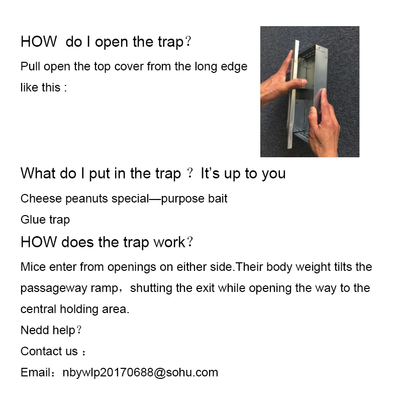 Floor boot rat trap boxes mouse box/cage continuous mousetrp With Window Catch High Effect Rat Trap Catcher Large Mice cage | Дом и сад