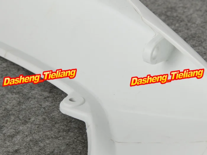 

GZYF Motorcycle Tail Rear Fairing Cover Bodykit for Kawasaki Ninja ZX6R 2005 2006 ZX-6R Injection Modl ABS Plastic Unpainted