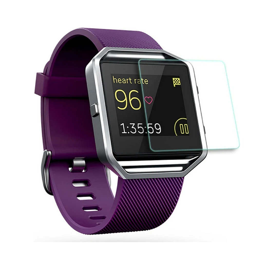 Закаленное стекло для защиты экрана Fit bit Blaze Smart Watch Stalinite защитная