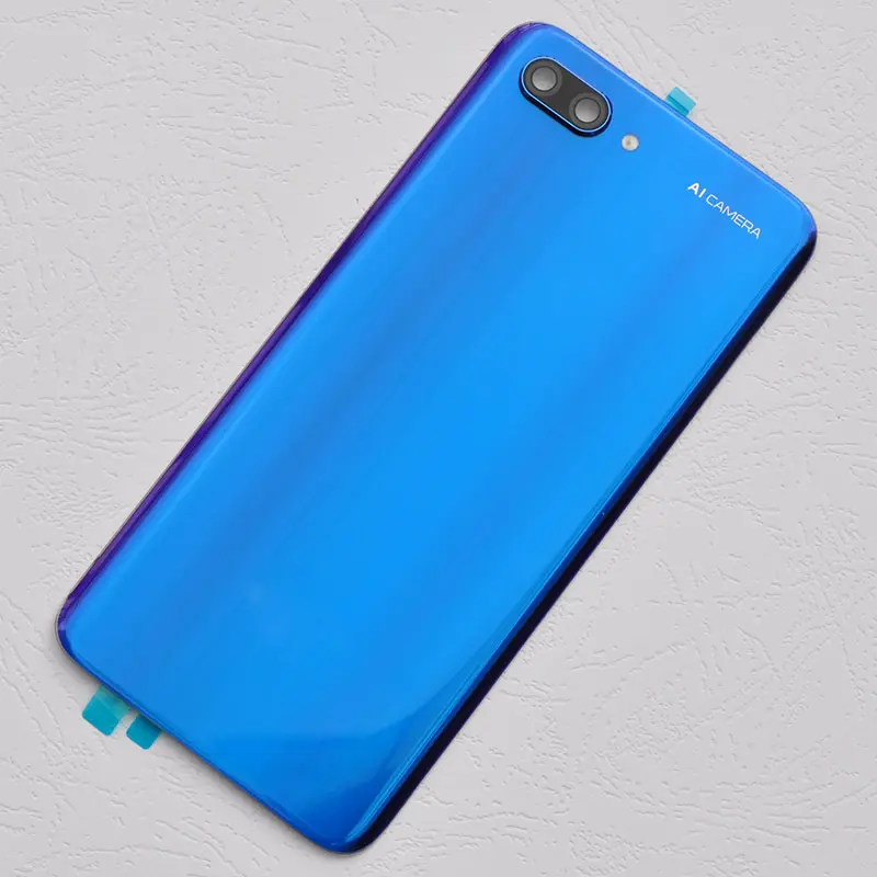 BINYEAE новое стекло крышка батареи для Huawei Honor 10 задний корпус задняя дверь с