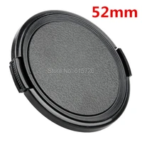 10pcslot 52mm camera lens cap protection cover lens front cap for sony canon nikon 52mm dslr lens