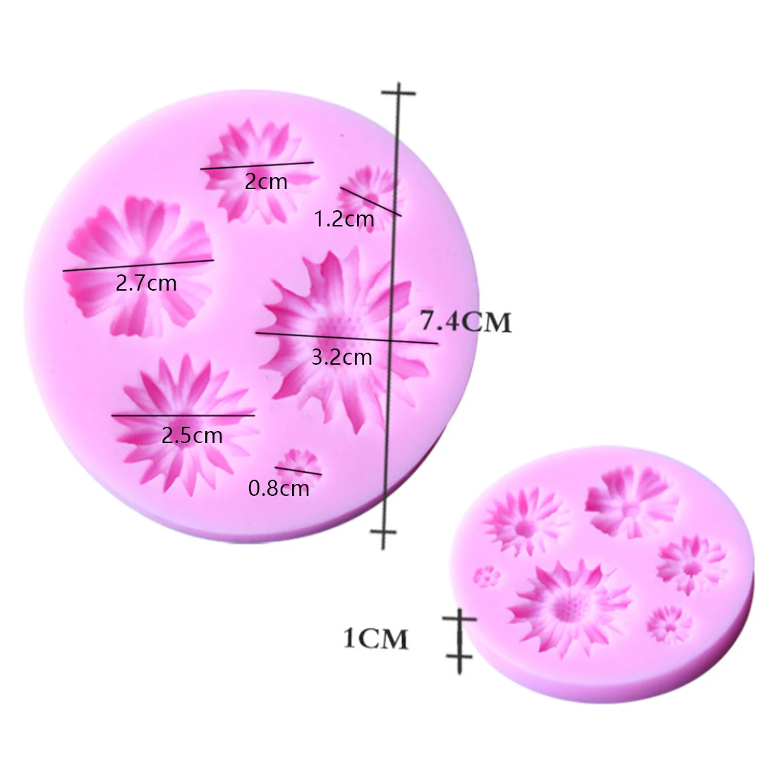 Инструменты для приготовления тортов 1 шт. силиконовая форма торта Маргаритка