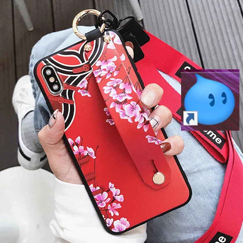 Ремешок на запястье Чехол для huawei Honor 9 Lite 8X10 играть Коврики 20 Lite P30 P20 Pro Nova 4 3 3i 3E 4E Y7 Prime Y9 ремешок чехол