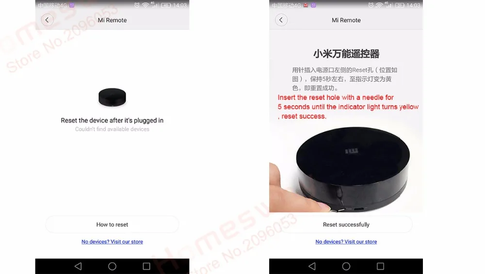 Xiaomi Mi умный дом Инфракрасный Универсальный беспроводной пульт дистанционного управления 360 градусов управление Лер все-в-одном медиа-центр управления