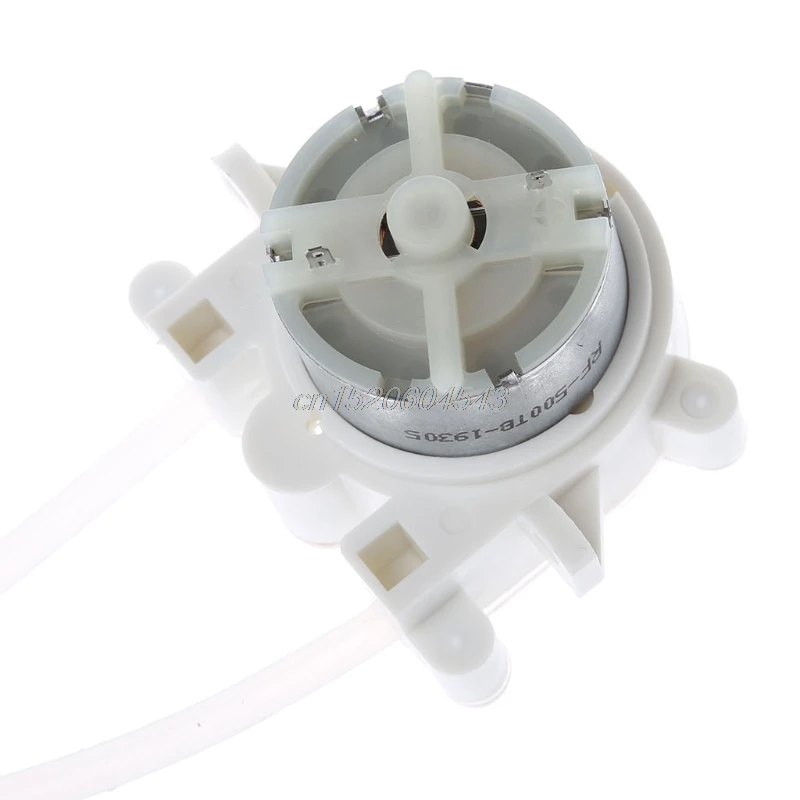 6V DC DIY Peristaltic Pump Dosage Head Aquarium Lab R06 Whosale&ampDropShip | Обустройство дома
