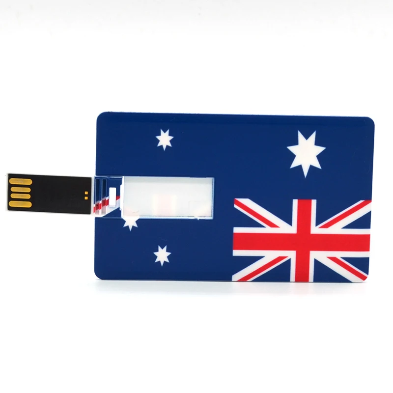 Горячая Распродажа флеш-накопитель 4GB/8GB/16GB/32GB/64GB кредитных карт Форма USB лучшие