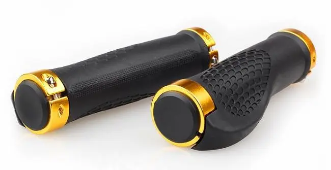 1 пара MTB Bi ручка цикла Бар Ручка противоскользящая сцепление горный велосипед