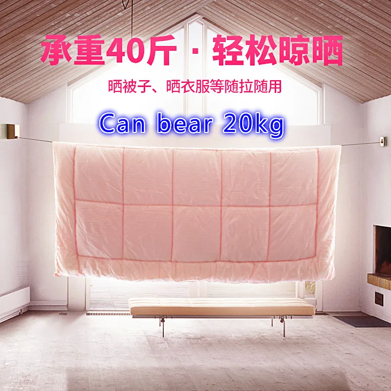 Невидимый Tendedero Ropa настенная Вешалка выдвижная внутренняя вешалка для одежды