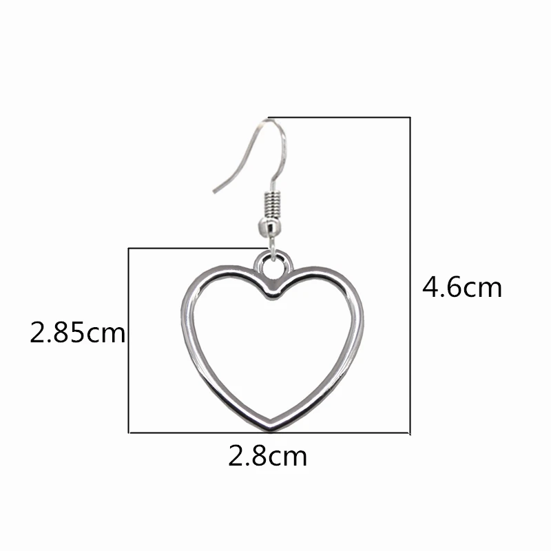 2019 Горячая Мода серьги-гвоздики женские посеребренные золотые Bijoux Простые полые