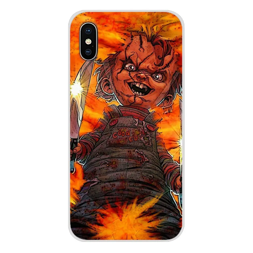 Прозрачный чехол из ТПУ для Samsung Galaxy J1 J2 J3 J4 J5 J6 J7 J8 Plus 2018 Prime 2015 2016 2017 Charles Lee Ray кукла