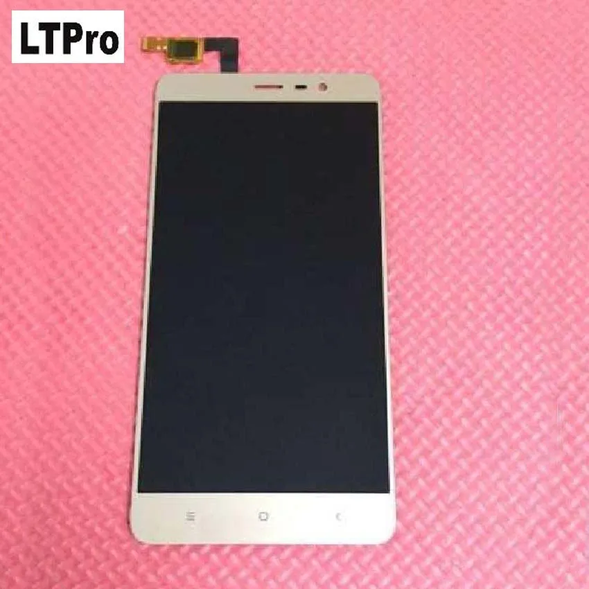 100% гарантия работы черный/белый/золотой датчик для Xiaomi Redmi note3 hongmi note 3 ЖК дисплей +