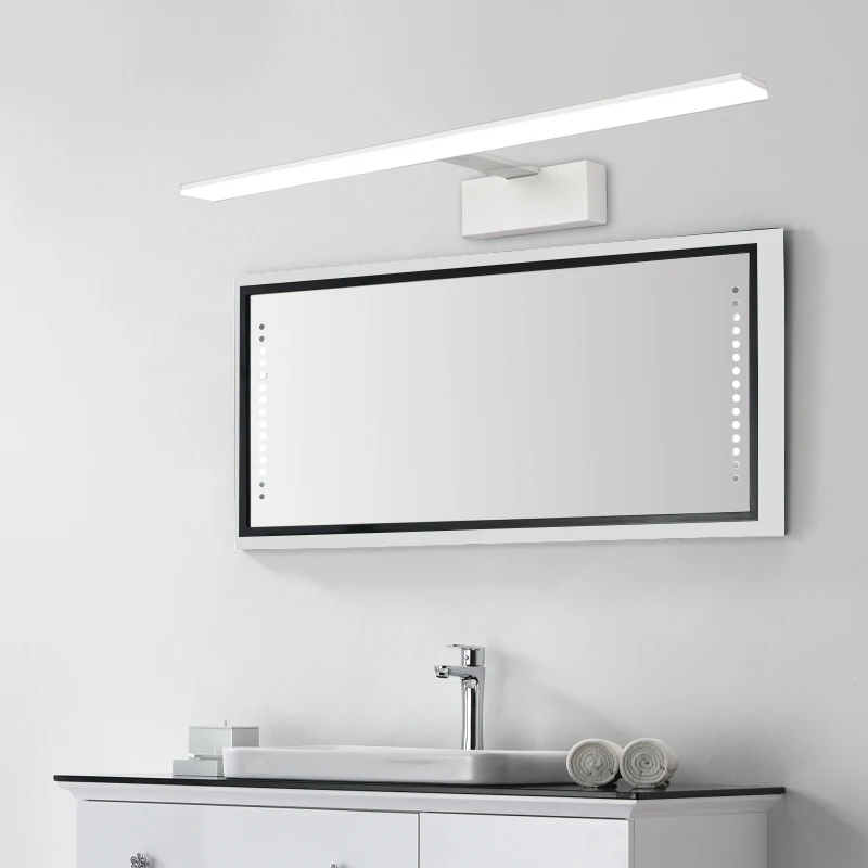 

LED Modern Wall Lamps Mirror Light Mirror cabinet light AC85-265V Living room Bathroom Wall Sconce
