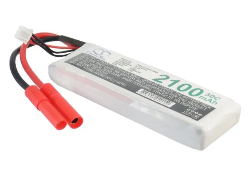 

Cameron Sino 2100mah battery for RC CS-LP2102C30R8 batteries