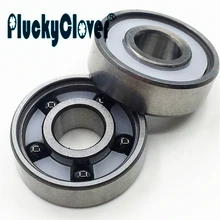 10 шт. 608rs керамический 5 Si3N4 черные шарики Abec11 подшипник