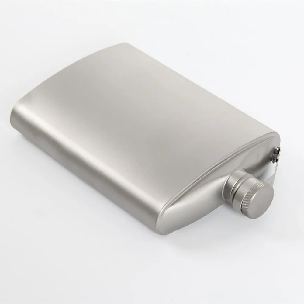 Комбо титановая фляга стеклянный набор с воронкой для кемпинга пикника