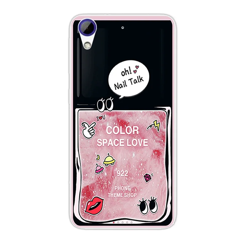 Для HTC Desire 626/628 задняя крышка темный цвет для 650 628 A32 626w 626D 626G 626S Прозрачный мягкий