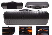 black violin case mixed carbon fiber hard case light 2 1kg music sheet bag