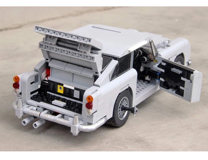 1314 шт. Creator Expert серии James Bond Aston Martin DB5 строительные блоки Развивающие кирпичи 10262 игрушки для детей