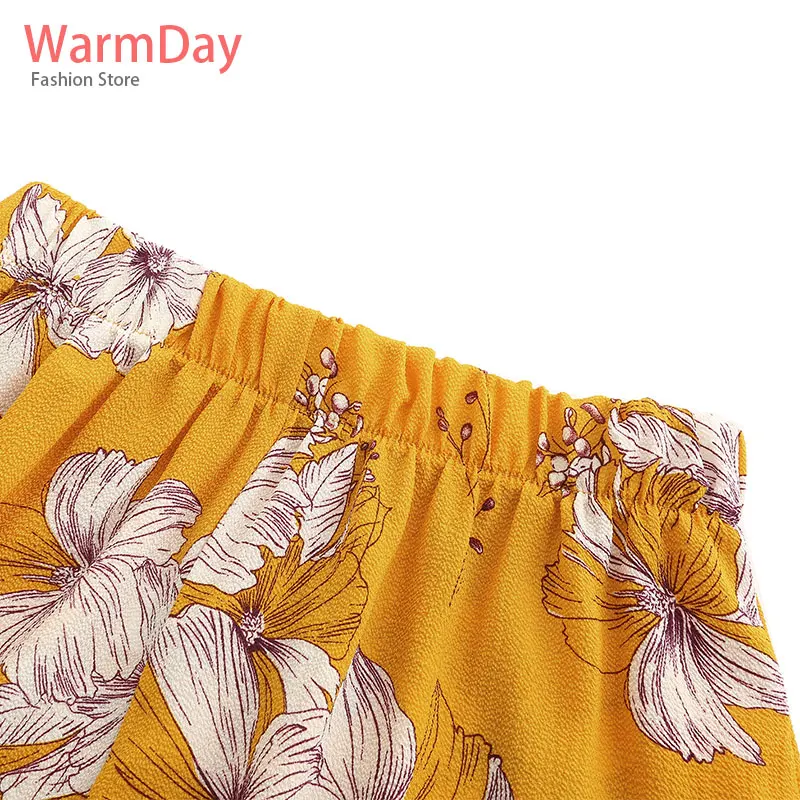 Warmday Лето 2019 г. пикантные комплект из двух предметов для женщин клуб наряды шорты