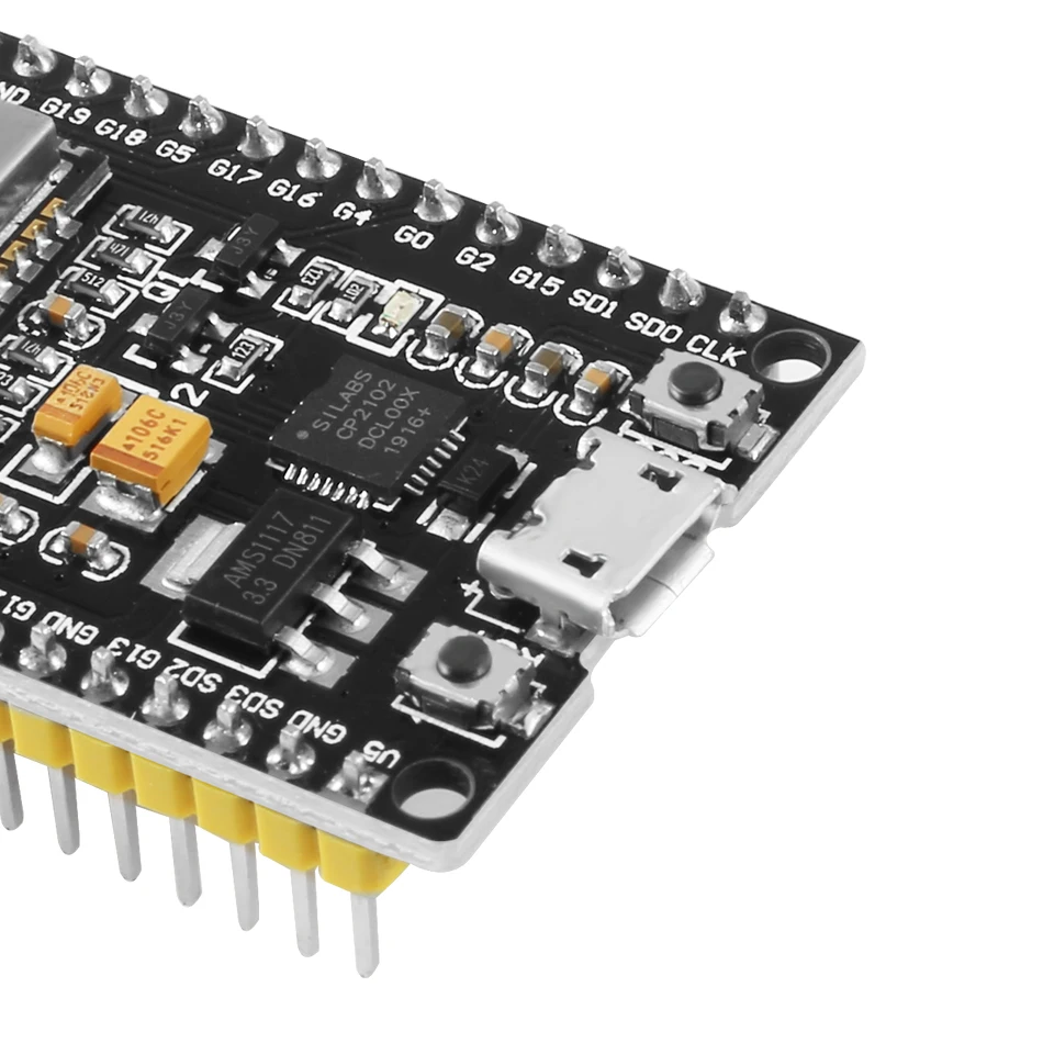 ESP32 ESP-32 макетная плата беспроводной WiFi Bluetooth двухъядерный CP2104 фильтр Модуль питания 2,4 ГГц RF для Arduino Nodemcu