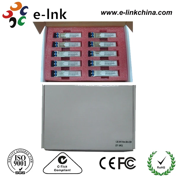 155M SFP 100BASE FX LC Dual Fiber 1310 нм до 2 км на MMF 40C ~ + 85C|lc fiber|fiber lclc to lc |