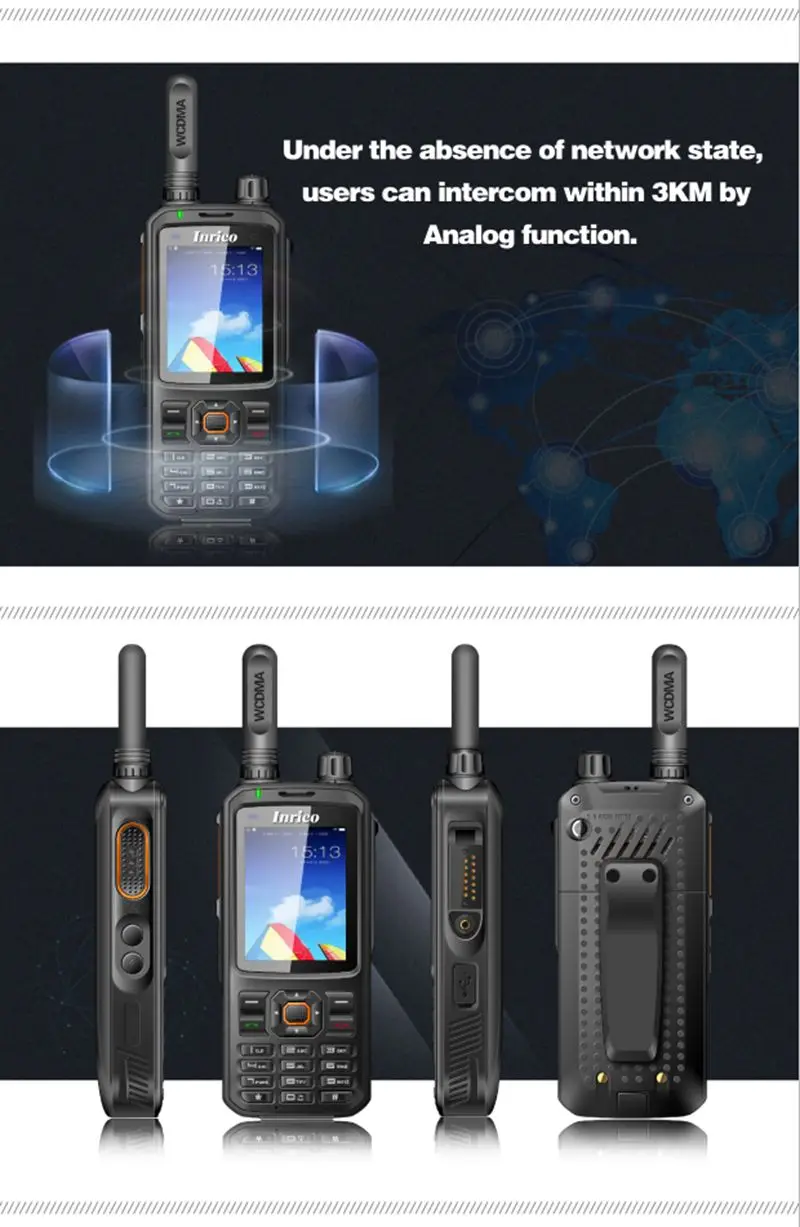 T298S 3G gps Беспроводная android рация WIFI общественная сеть радио GPS двухсторонняя cb T298s|cb