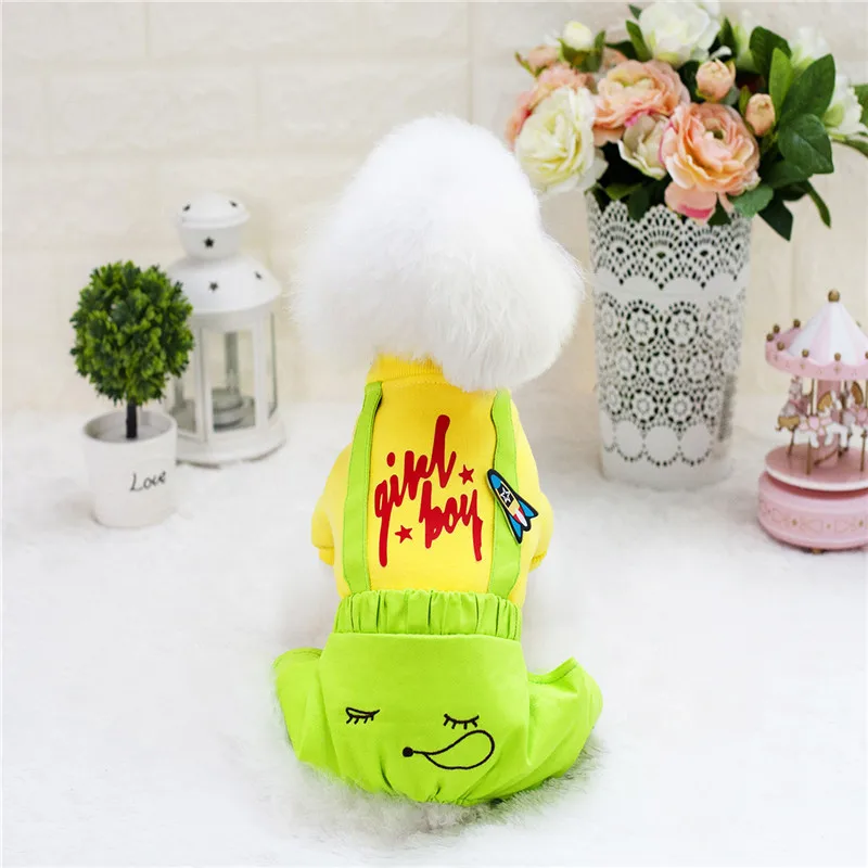 Лидер продаж высокое качество собака глаза ловли свежий Цвета хлопок комбинезон