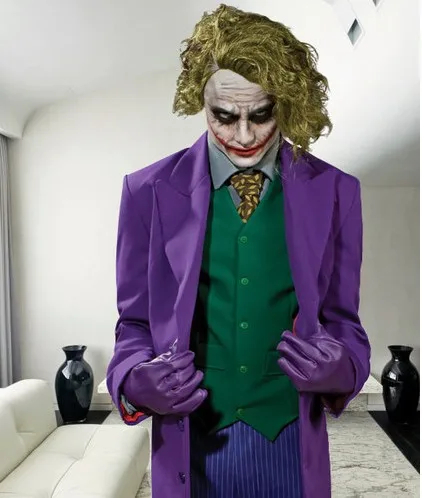 Костюм для косплея Аркхэма джукера из аниме на заказ 11|joker cosplay costume|joker cosplaycosplay