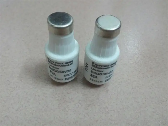 Ferraz Shawmut fuses ceramic DIIGG50V25 25A500V gL / gG X212540 genuine | Обустройство дома