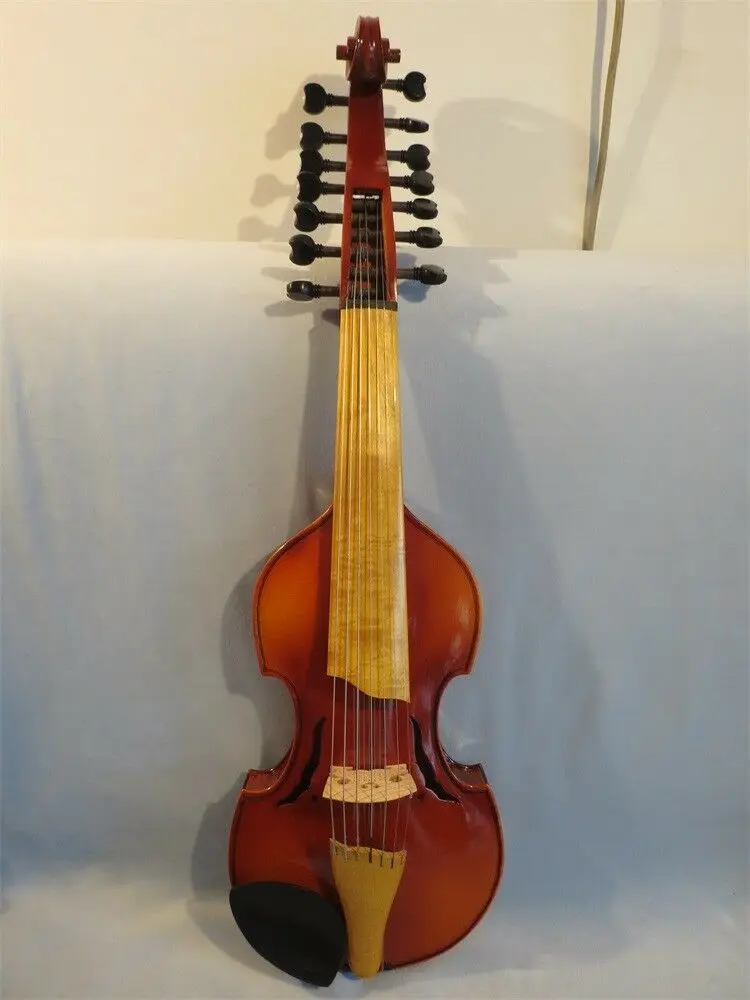 SONG бренд maestro 14 струн 4/4 скрипки 7 × &quotViola d'Amore #12952s|Альт| |