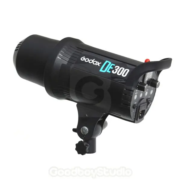 2 шт. Godox de 300 Вт 300Ws Compact Flash Studio Strobe Light головы 220 В 230 X2|studio flash strobe|godox de-300studio head |